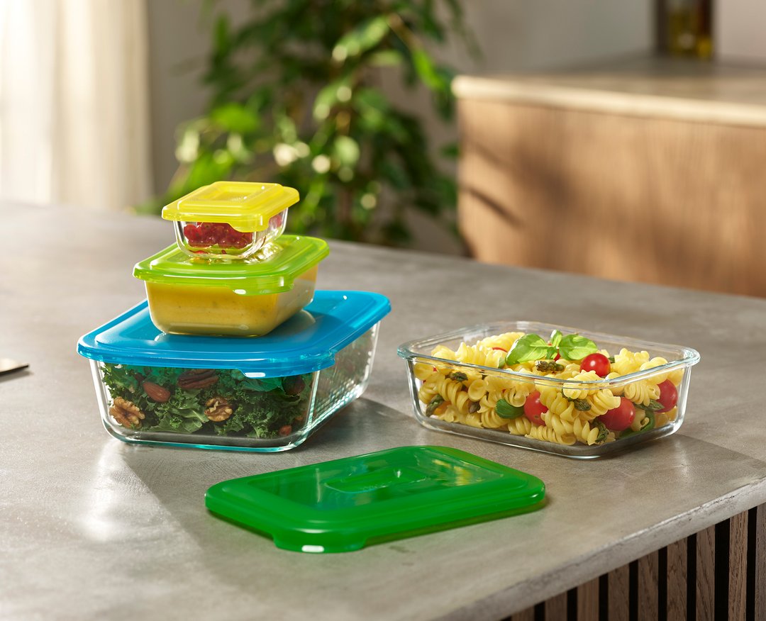 EAN 5028420810608 - Joseph Joseph Nest Rectangular Establecer 4,48 L Multicolor 4 pieza(s) imagen 6