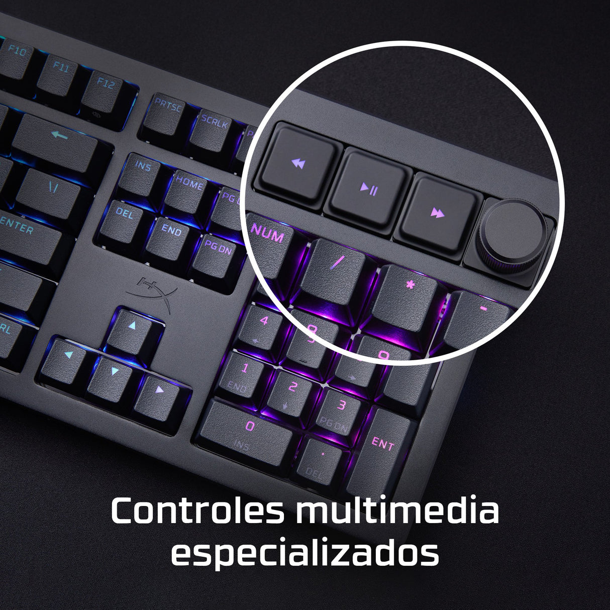 EAN 0197192333877 - HyperX Alloy Rise Gaming Keyboard teclado Juego USB Negro imagen 7