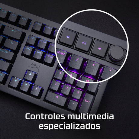EAN 0197192333877 - HyperX Alloy Rise Gaming Keyboard teclado Juego USB Negro imagen 7