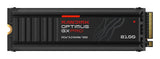 1 Tb Ssd Sandisk Optimus Gx Pro 8100 Nvme Heatsink