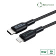 EAN 5715063597460 - Microconnect ECO-USB3.1CL2 cable de conector Lightning 2 m Negro imagen 1