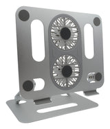 EAN 4040895012692 - RealPower 495562 soporte para ordenador portátil Acero inoxidable 43,2 cm (17") imagen 1