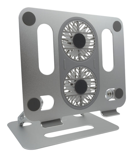 EAN 4040895012692 - RealPower 495562 soporte para ordenador portátil Acero inoxidable 43,2 cm (17") imagen 1