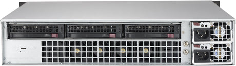 EAN 0672042291571 - Supermicro SuperChassis 823MTQC-R802LPB Estante Negro 800 W imagen 2