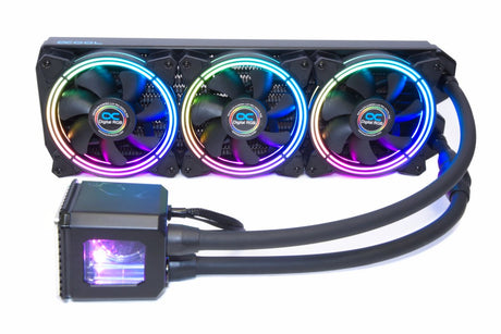 EAN 4250197117302 - Alphacool Eisbaer Aurora 360 CPU Procesador Sistema de refrigeración líquida todo en uno 12 cm Negro 1 pi imagen 1