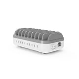 Compulocks Ladestation - 200 Watt - 3 A - 10 Puntos De Conexión De Salida (Usb-C)