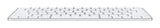 EAN 0195949633836 - Apple MXCK3MG/A teclado Universal USB + Bluetooth QWERTZ Húngaro Plata, Blanco imagen 2