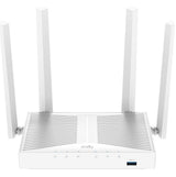EAN 6971690793753 - Cudy WR1300S router inalámbrico Gigabit Ethernet Doble banda (2,4 GHz / 5 GHz) Blanco imagen 1