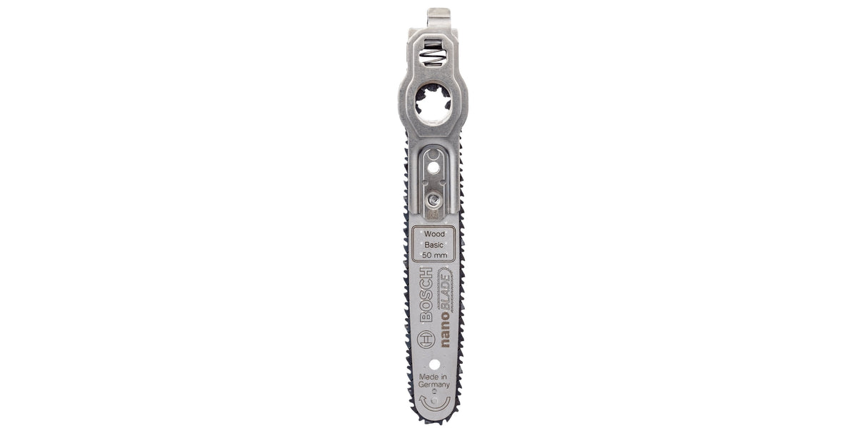 Hoja De Sierra Para Bricolaje Y Jardín Nanoblade Wood Basic 50 De Bosch   2609256d83