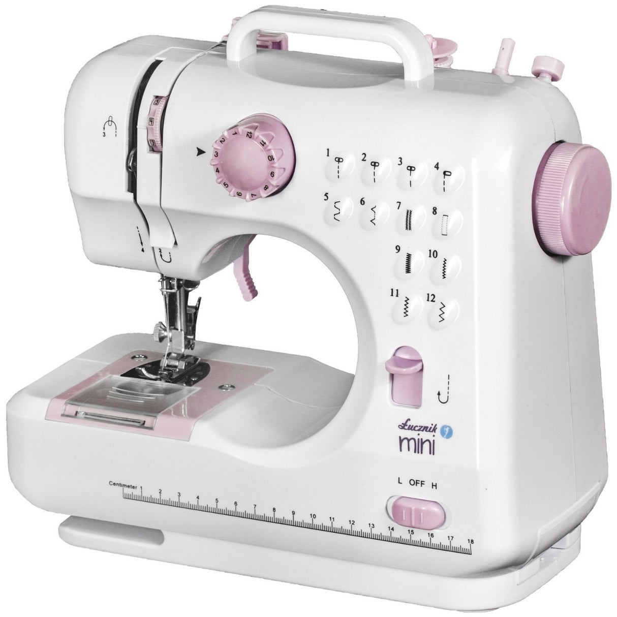 EAN 5902022182243 - Łucznik Mini Máquina de coser semiautomática Eléctrico imagen 3