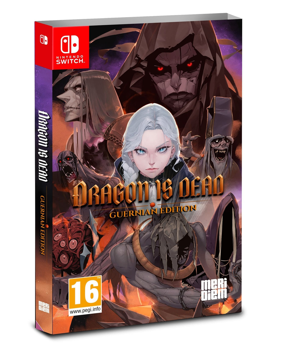Juego Dragon Is Dead Guernian Edt. Switch