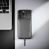 EAN 4034303037612 - Intenso MC10000 Polímero de litio 10000 mAh Cargador inalámbrico Negro, Gris imagen 11