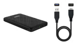 EAN 8433281013544 - TooQ TQE-2500B caja para disco duro externo Carcasa de disco duro/SSD 2.5" imagen 6