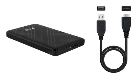 EAN 8433281013544 - TooQ TQE-2500B caja para disco duro externo Carcasa de disco duro/SSD 2.5" imagen 6