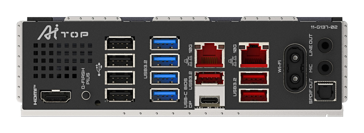 EAN 4719331866570 - GIGABYTE B850 AI TOP placa base AMD B850 Zócalo AM5 ATX imagen 6