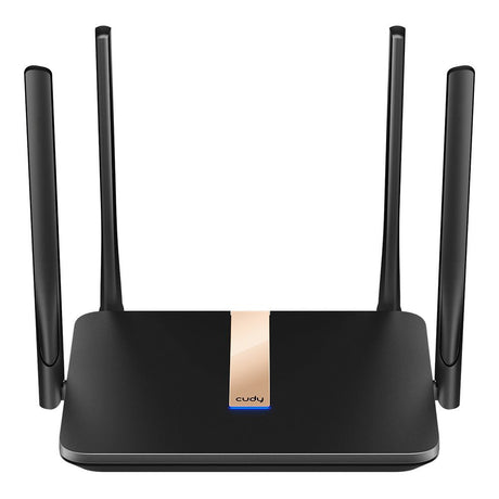 EAN 6971690792060 - Cudy LT500D router inalámbrico Ethernet rápido Doble banda (2,4 GHz / 5 GHz) 4G Negro imagen 1
