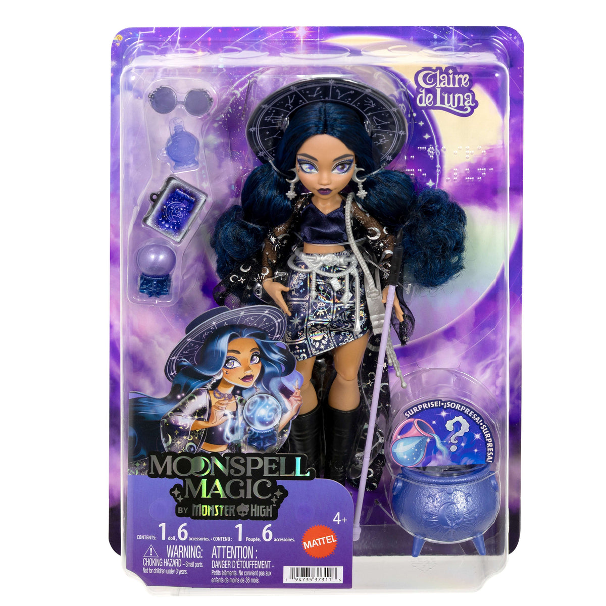 EAN 0194735373116 - Monster High JMB89 muñeca imagen 10