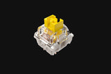 Juego De Interruptores Amarillos Razer, Interruptores De Teclas Amarillos/Transparentes, 36 Piezas Rc21-02040100-R3m1