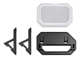 Kit De Soporte De Chasis Thermaltake Para The Tower 600 Snow, Soporte Blanco/Negro, Para Colocación Horizontal Ac-076-On6nan-A1