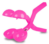 Jamara Schneeballzange Duo 38cm Rosa