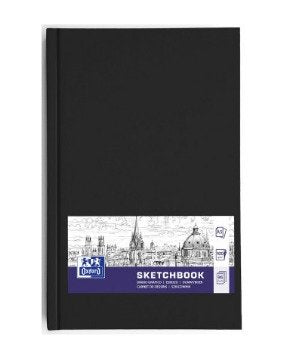Oxford Skizzenbuch Sketchbook Blanko Din A5 - A5