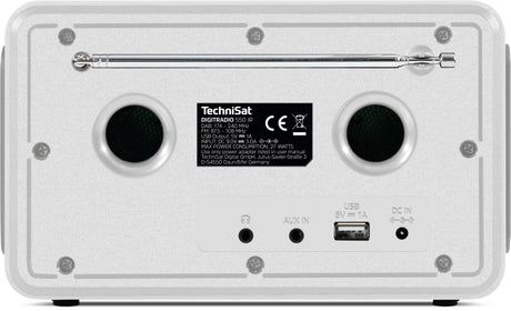 EAN 4019588139954 - TechniSat Digitradio 550 IR Personal Digital Blanco imagen 6