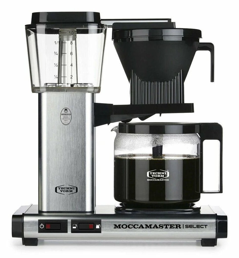 Cafetera De Goteo Moccamaster Kbg 741 Drip Coffee Maker 1.25 L Semi-Auto