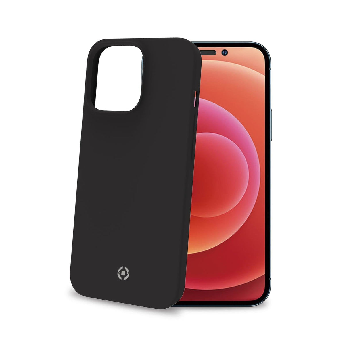 Celly Cromo Funda Para Iphone 14 Pro Max  (6.7") Negro