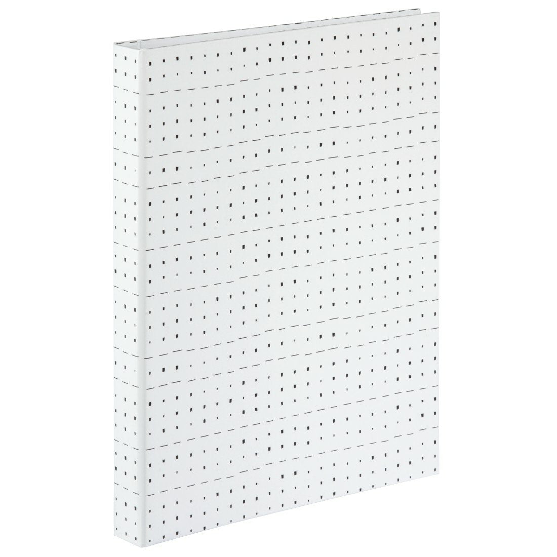 Hama Graphic Spiral 19x24,5 40 Weisse Seiten Squares     7236