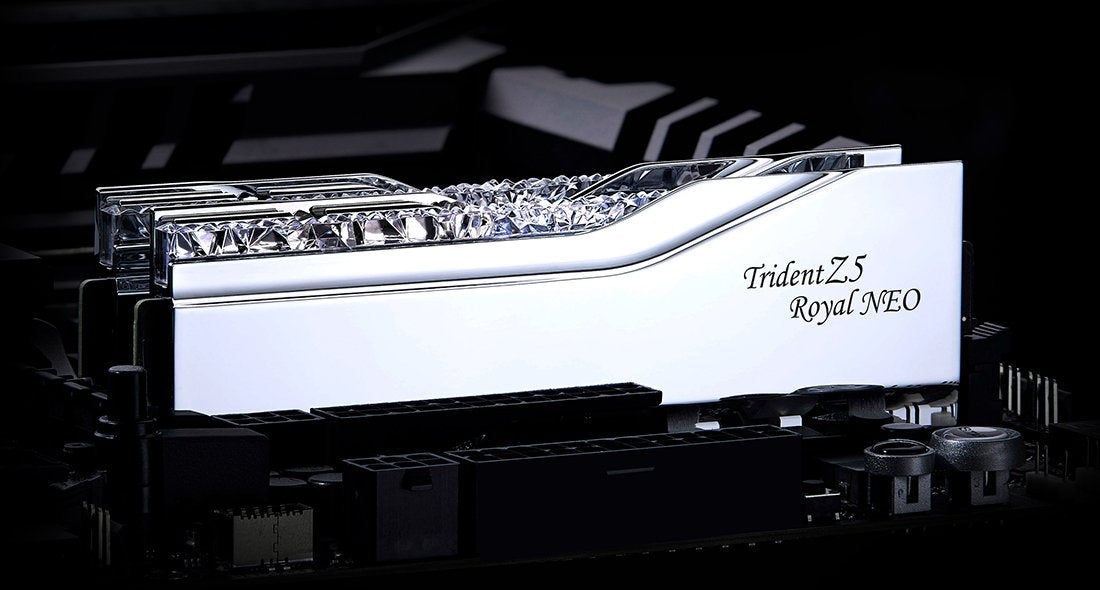 EAN 4713294238580 - G.Skill Trident Z5 Royal Neo F5-6000J2836F48GX2-TR5NS módulo de memoria 96 GB 2 x 48 GB DDR5 6000 MT/s imagen 4