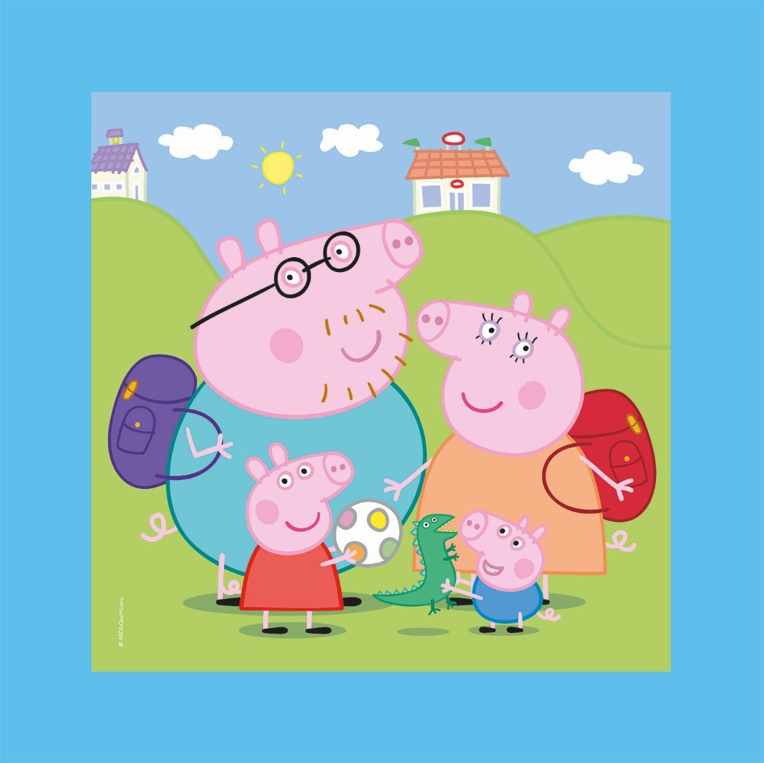 Puzzle Frame Me Up Peppa Pig 60pzs