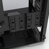 Phanteks Enthoo Evolv Micro-Atx Tempered Glass Plata