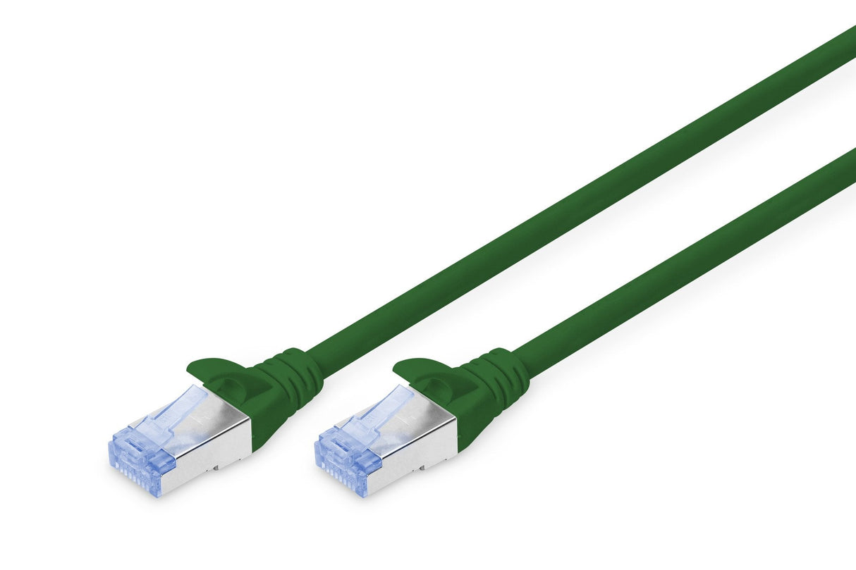 Cat 5e Sf/Utp Patch Cord Pvc   Cabl Awg 26/7 Length 15 M Green