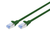 Cat 5e Sf/Utp Patch Cord Pvc   Cabl Awg 26/7 Length 15 M Green