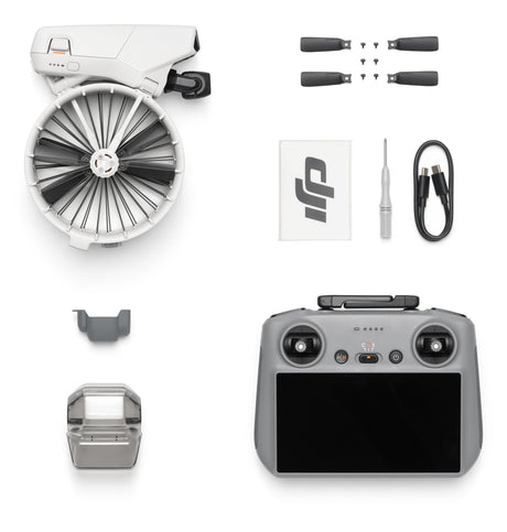 EAN 6941565994004 - DJI Flip 4 rotores Cuadricóptero 48 MP 3840 x 2160 Pixeles 3110 mAh Negro, Blanco imagen 6