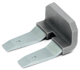 Wago 285-450 Brcker,Isoliert,Grau