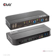 EAN 8719214472238 - CLUB3D CSV-7210 interruptor KVM Negro imagen 1