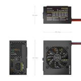 EAN 8435739905142 - AISENS ASPC-500SFX-SEOBK unidad de fuente de alimentación 20+4 pin ATX Negro imagen 3