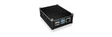 EAN 4250078169895 - ICY BOX IB-RP110 Funda Negro imagen 1