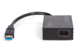 Digitus Adapter Usb3.0 Gigabit Sfp Red