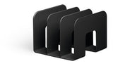 Durable Eco Estante Para Revistas Plástico Negro