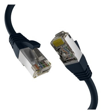 Efb Cat8.1 Negro 1m Rj45 Cable De Red S Ftp Pimf