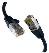 Efb Cat8.1 Negro 1m Rj45 Cable De Red S Ftp Pimf