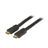 Efb Highspeed Hdmi Cable Mit Ethernet 4k60hz A-A St-St 15m Schwarz