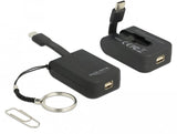 Delock Adaptador Usb C -> Minidp Schlüsselanhänger