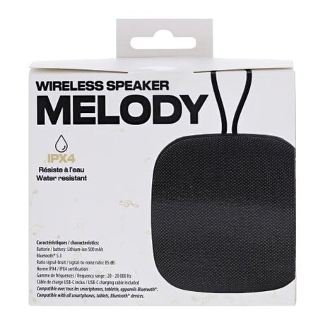 EAN 3303170113172 - T'nB WHPMELOBK altavoz portátil o de fiesta Altavoz monofónico portátil Negro 3 W imagen 6