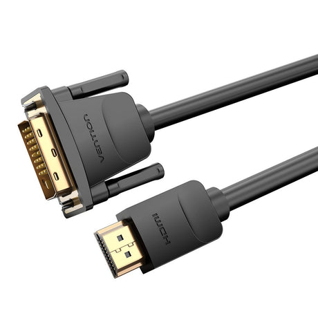 EAN 6922794732827 - Vention ABFBH adaptador de cable de vídeo HDMI tipo A (Estándar) DVI-D imagen 5