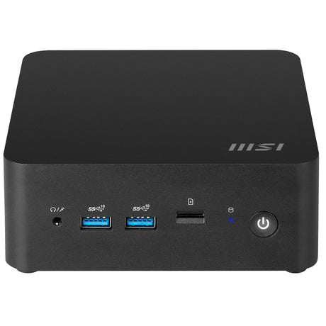 EAN 4711377230346 - MSI Cubi NUC 1MG-024XDE Intel Core 3 100U 8 GB DDR5-SDRAM 256 GB SSD Mini PC Negro imagen 10
