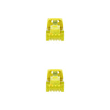 EAN 8433281011328 - Nanocable 10.20.1900-L25-Y cable de red 0,25 m Cat6a SF/UTP (S-FTP) imagen 3