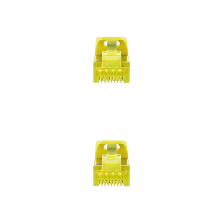 EAN 8433281011328 - Nanocable 10.20.1900-L25-Y cable de red 0,25 m Cat6a SF/UTP (S-FTP) imagen 3